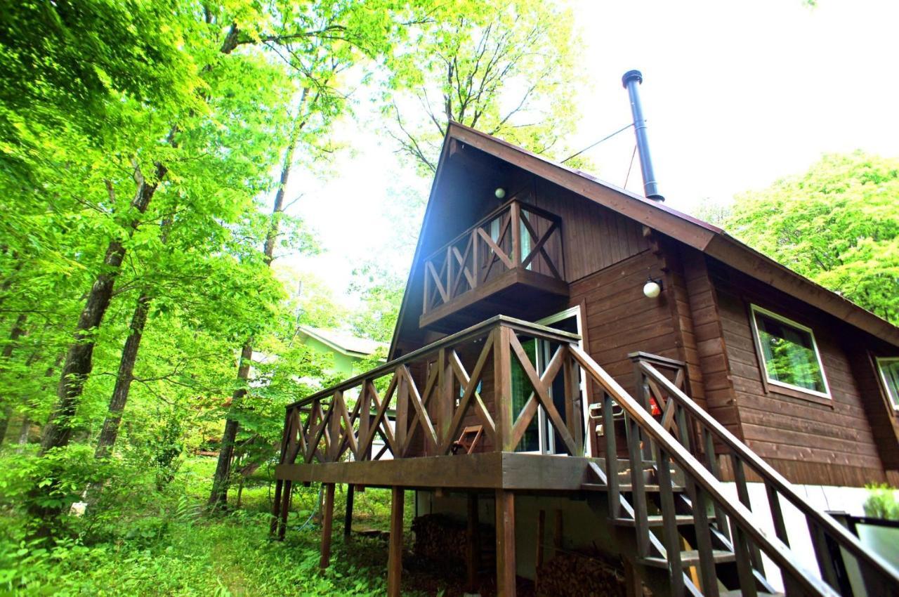 Haruna Lodge - Vacation Stay 12175 那須町 エクステリア 写真