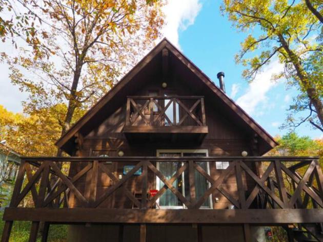 Haruna Lodge - Vacation Stay 12175 那須町 エクステリア 写真