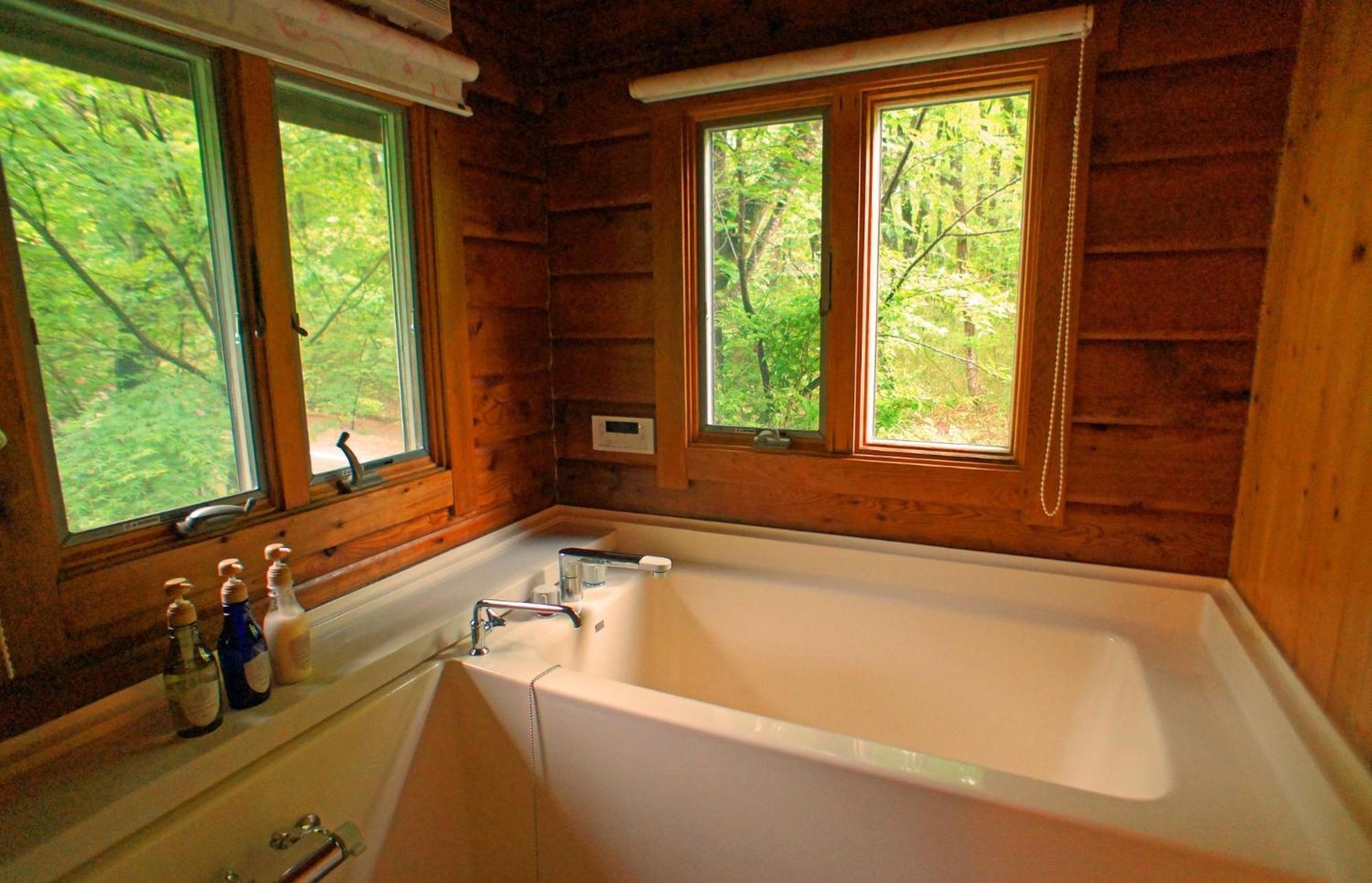 Haruna Lodge - Vacation Stay 12175 那須町 エクステリア 写真