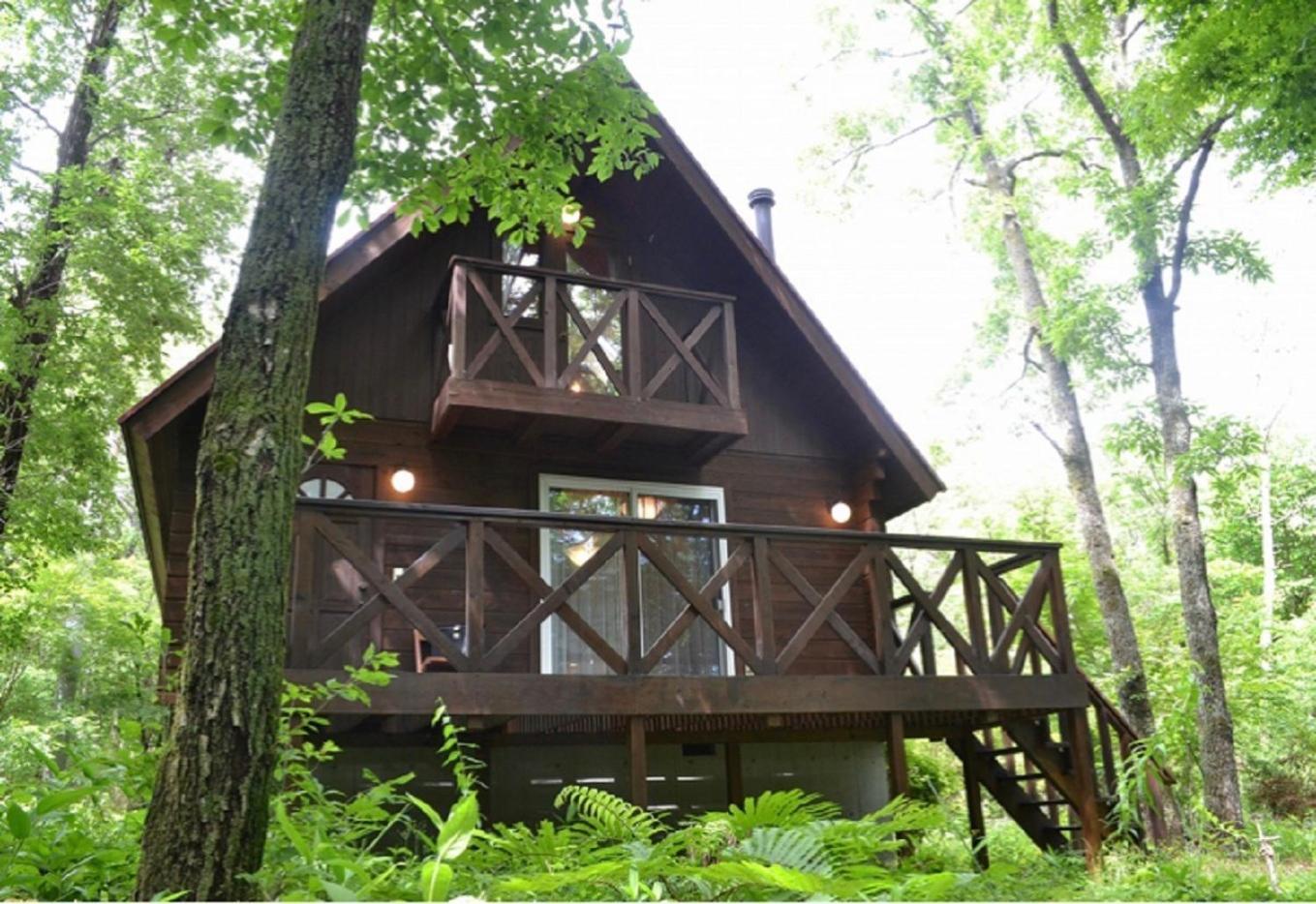 Haruna Lodge - Vacation Stay 12175 那須町 エクステリア 写真